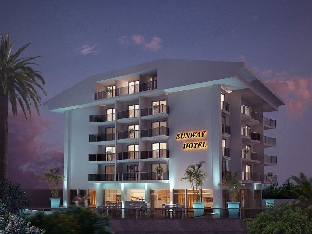 מרמריס Sunway Club Otel מראה חיצוני תמונה
