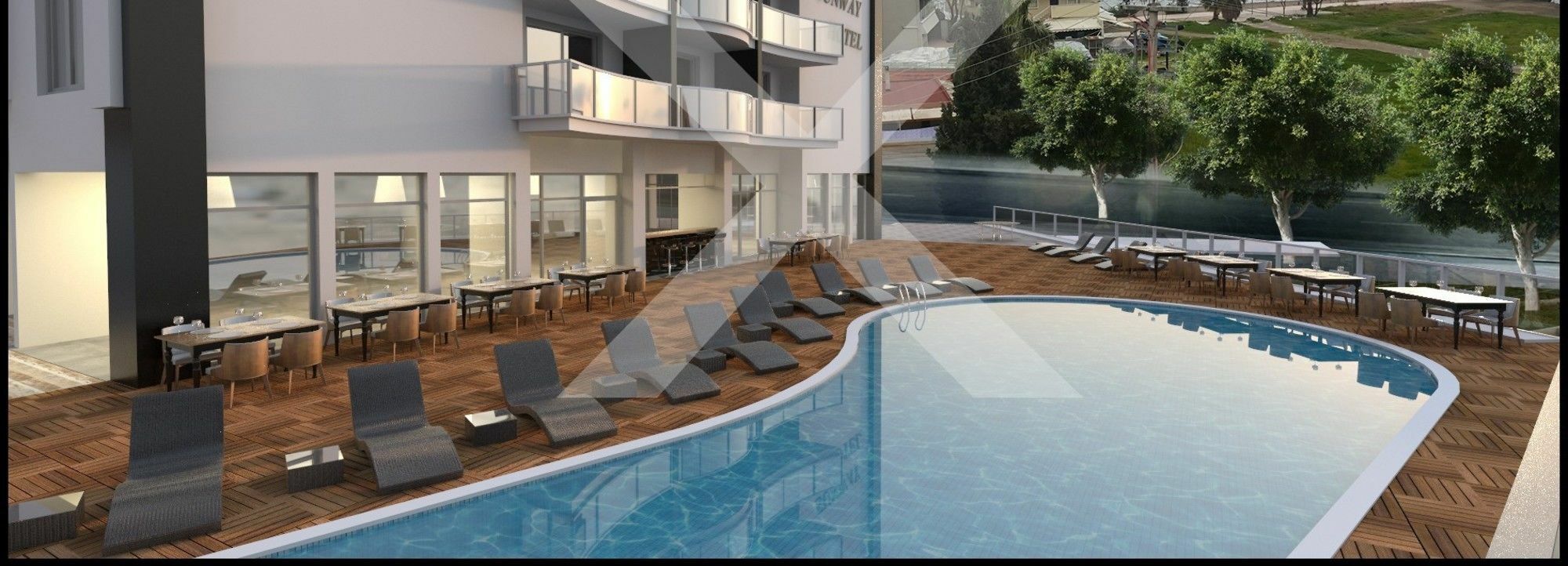 מרמריס Sunway Club Otel מראה חיצוני תמונה